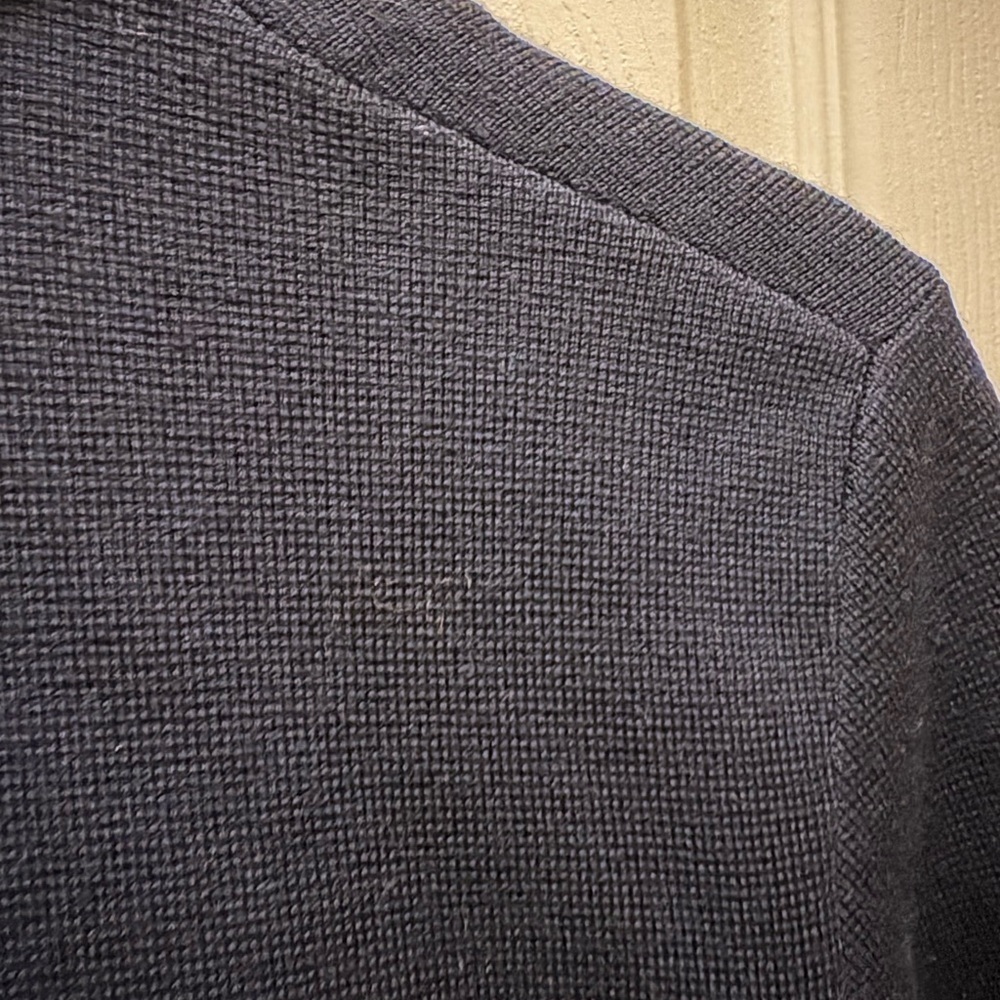 J. Crew Classic Navy Merino Wool Women's Blazer Sz XS - Picture 10 of 12